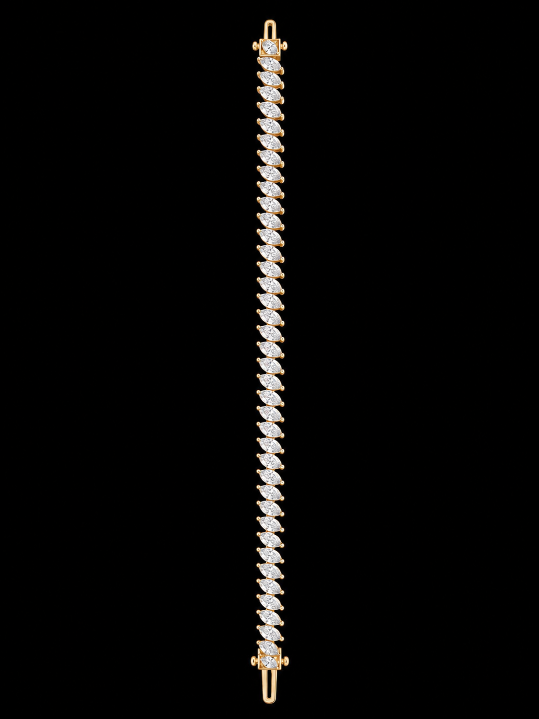 Marquise Tennis Bracelet