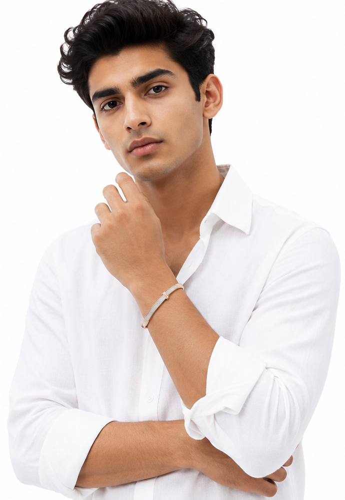 Sparkle Pave Diamond Kada