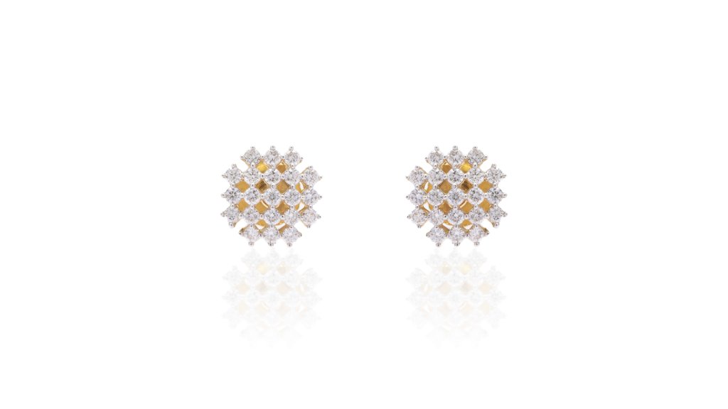 Cosmos Diamond Stud