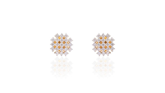 Cosmos Diamond Stud