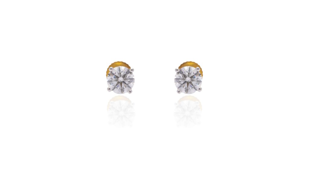 Simplicity Diamond Stud