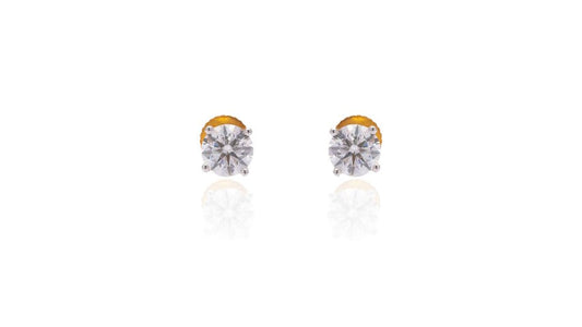 Clarity Diamond Stud