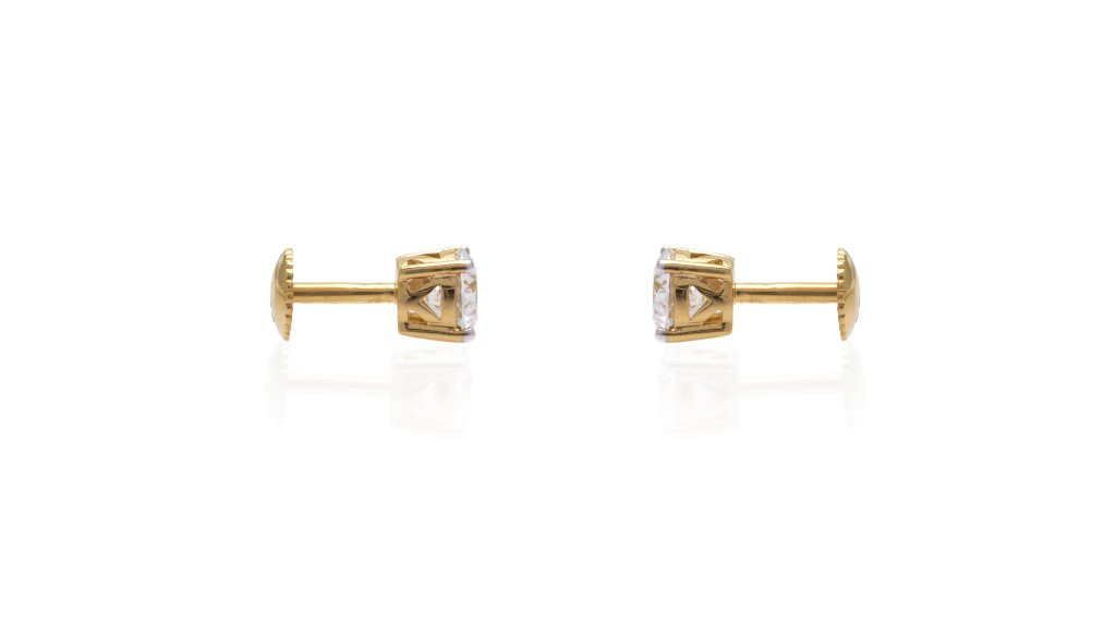 Simplicity Diamond Stud