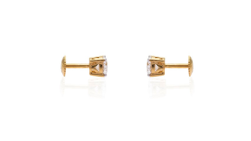 Clarity Diamond Stud