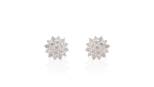 Marigold Diamond Stud