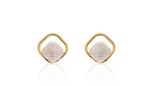 Refreshing Candour Diamond Stud