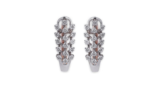 Celestial Garden Diamond Earring