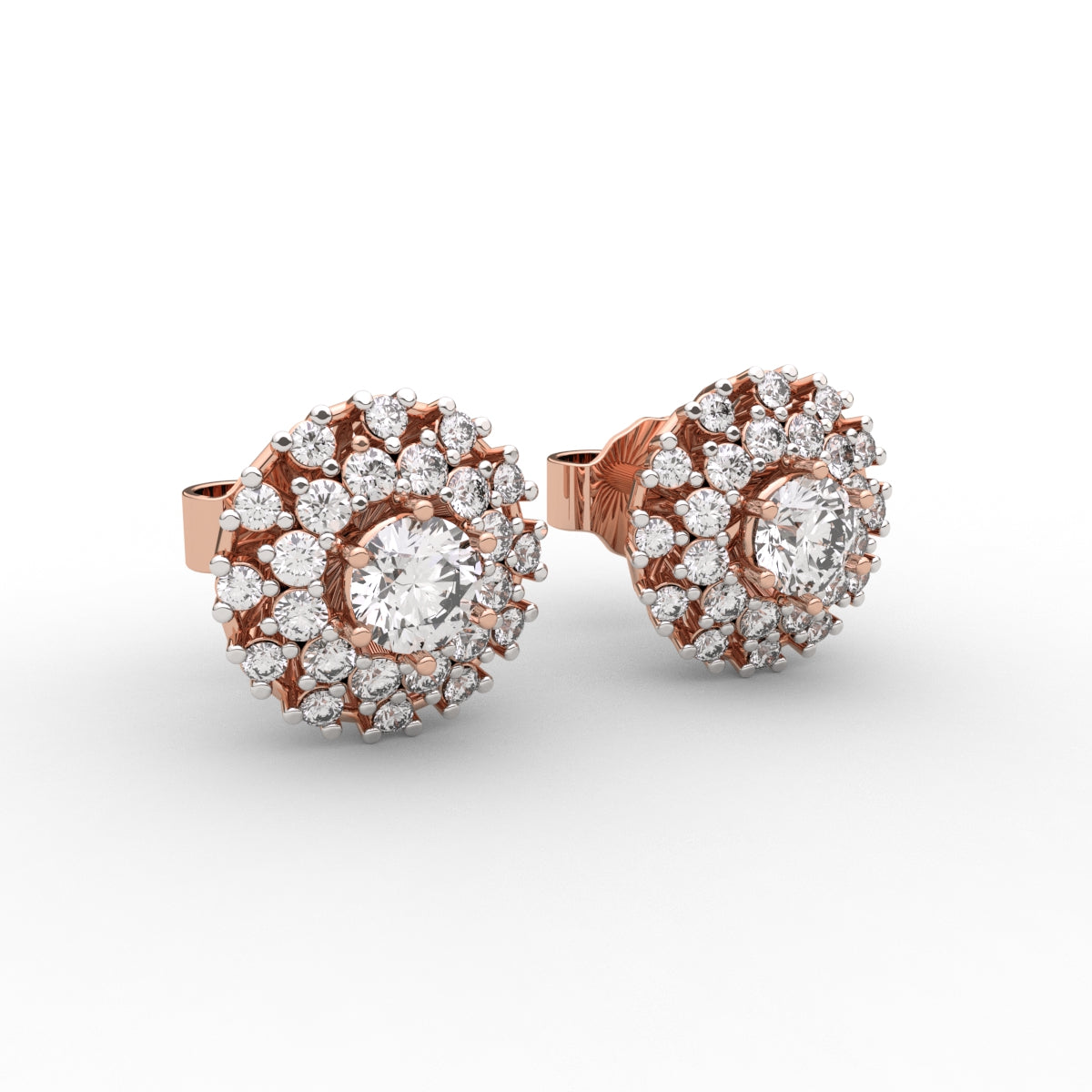 Timeless Double Halo Studs