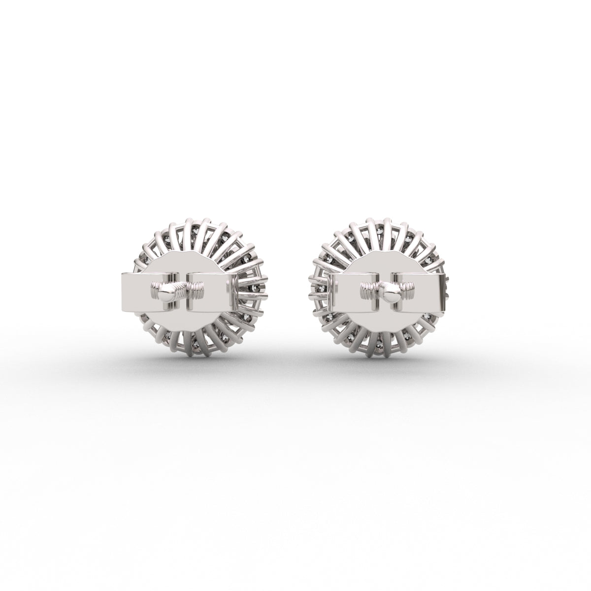 Timeless Double Halo Studs