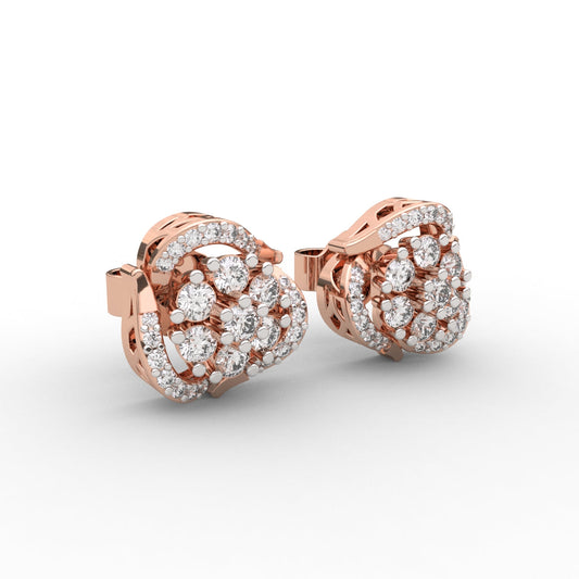 Rene diamond studs