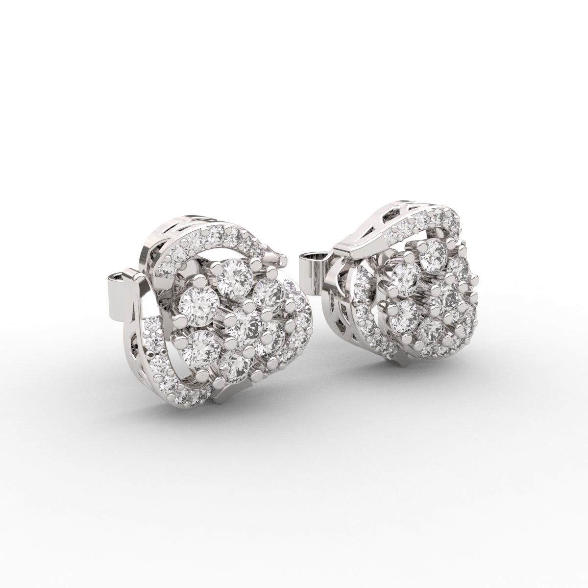 Rene diamond studs