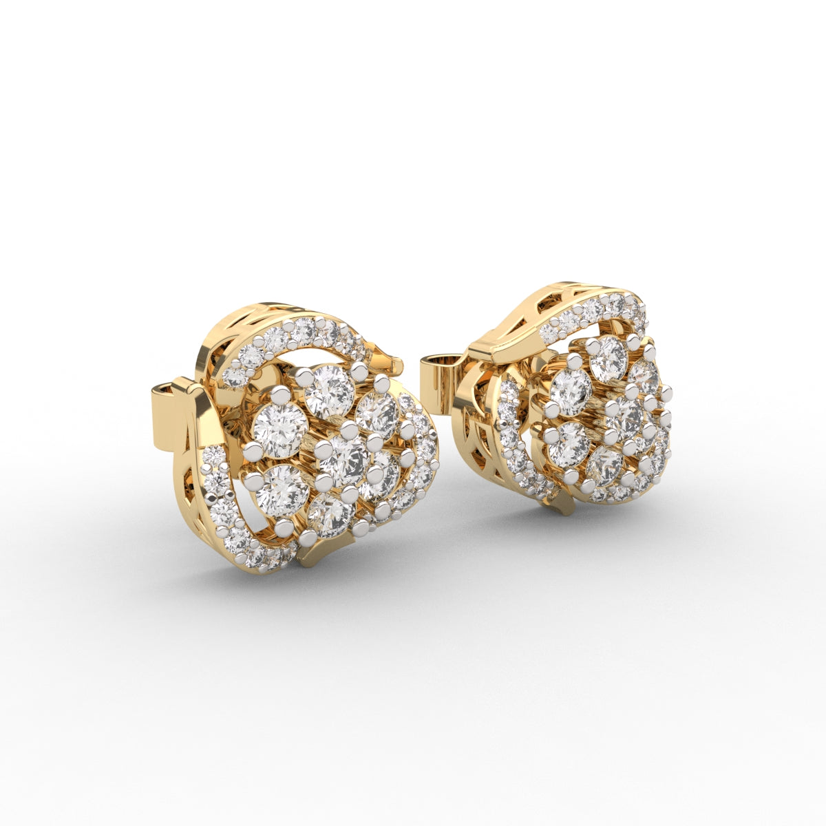 Rene diamond studs