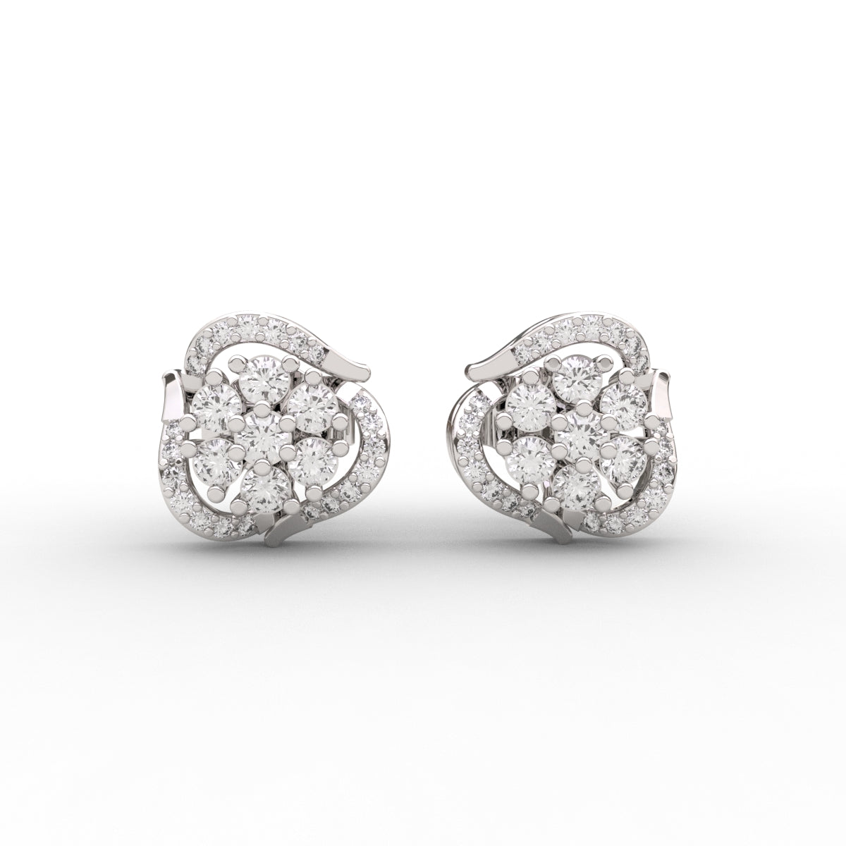 Rene diamond studs