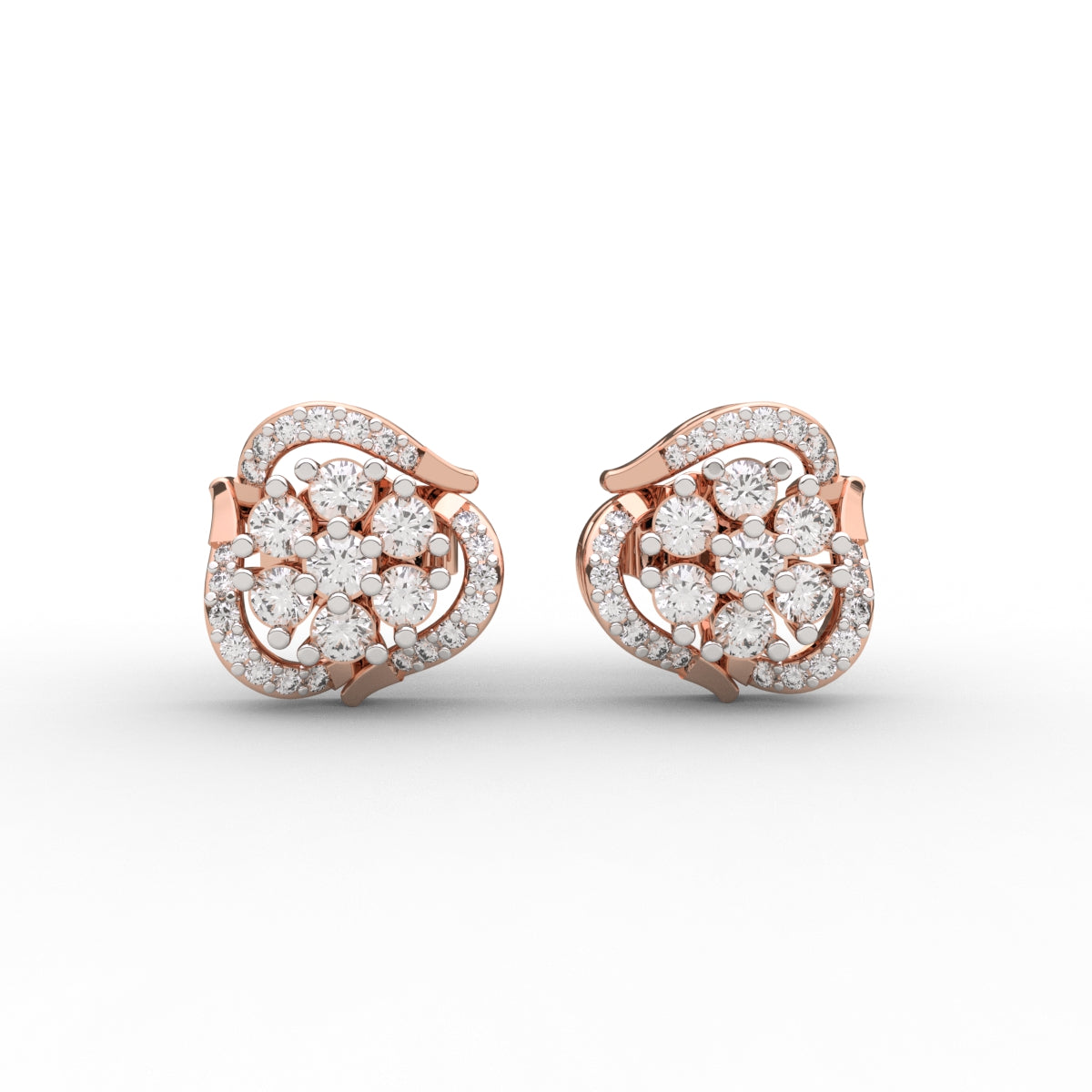 Rene diamond studs