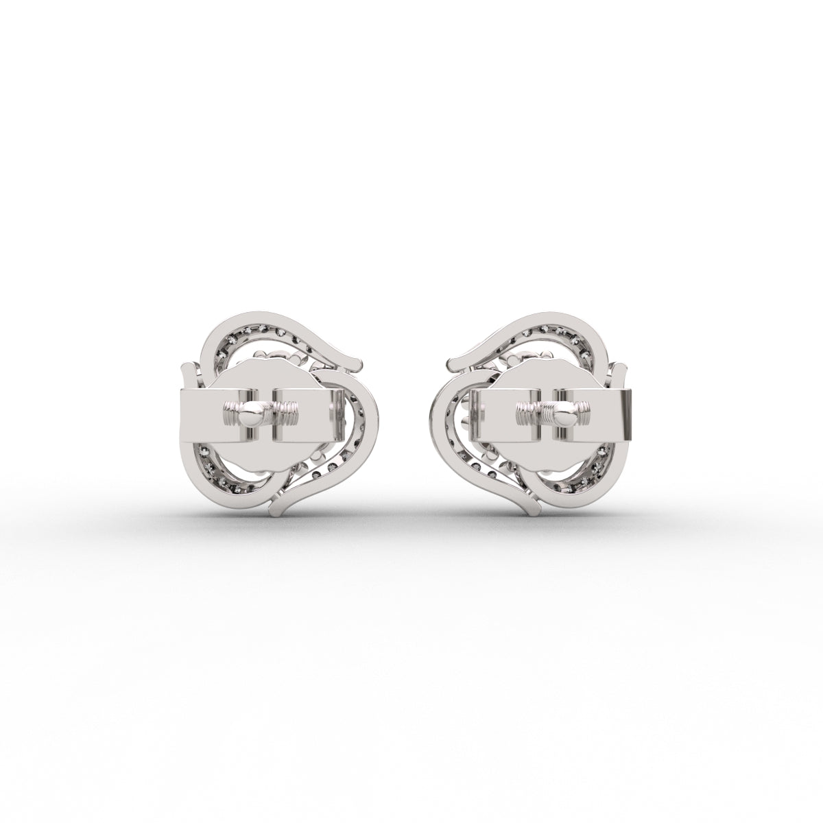 Rene diamond studs