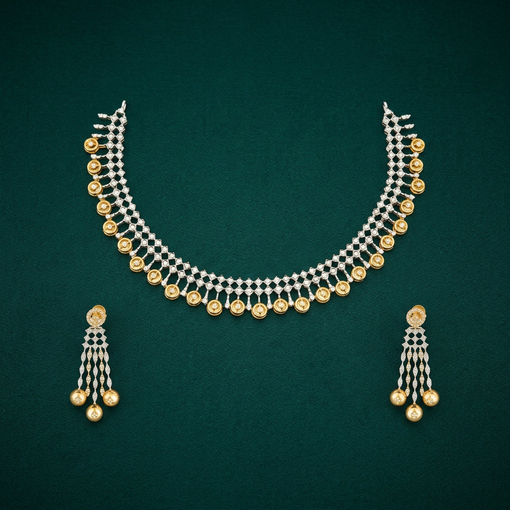 Enchanting Chandelier Diamond Set