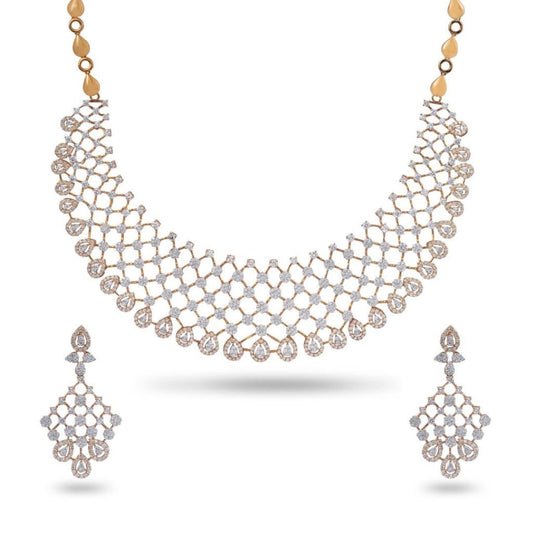 magnificent medea diamond set