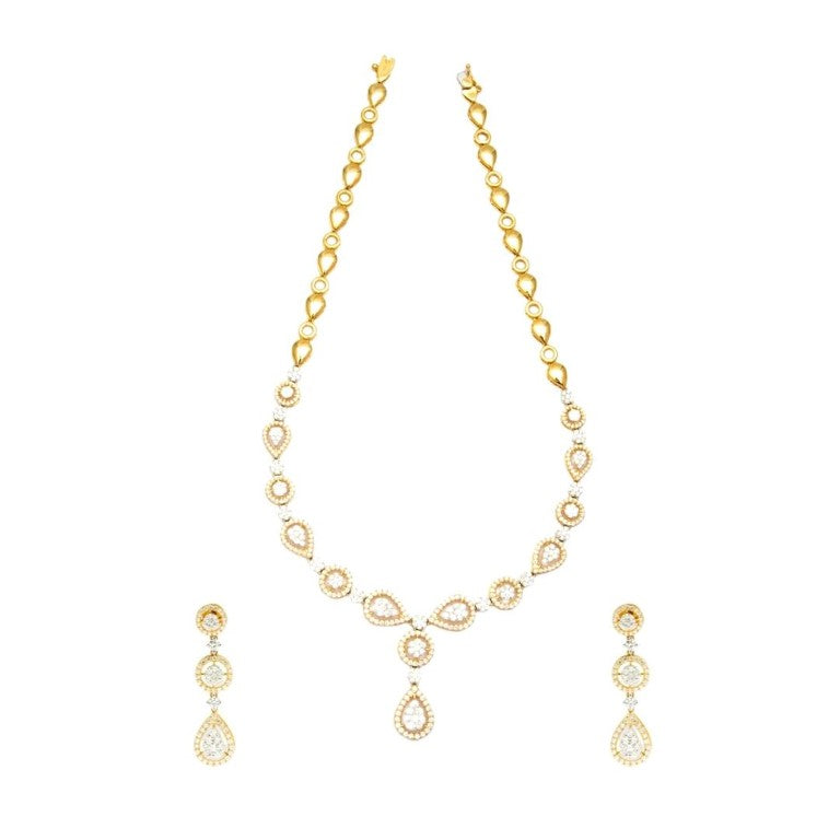 Elegant Trio Diamond Set