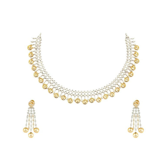 Enchanting Chandelier Diamond Set