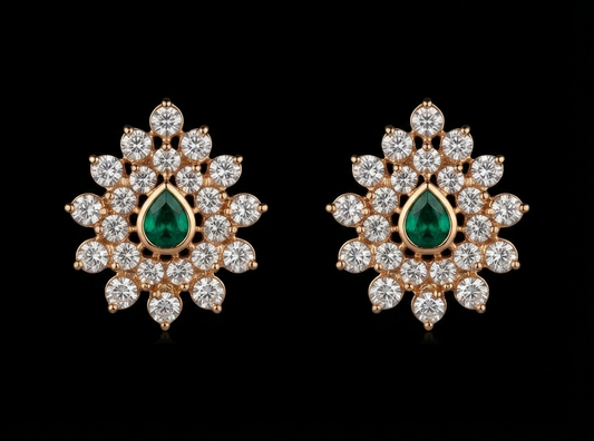 Emerald Blossom Cluster