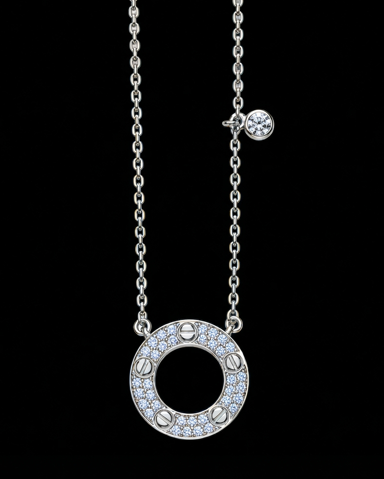 Urban Motif Diamond Charm