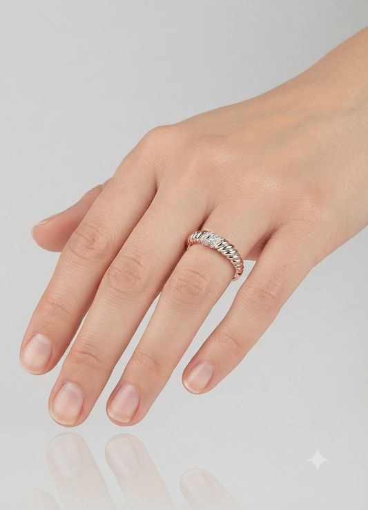 Dual Gold Estelle Band