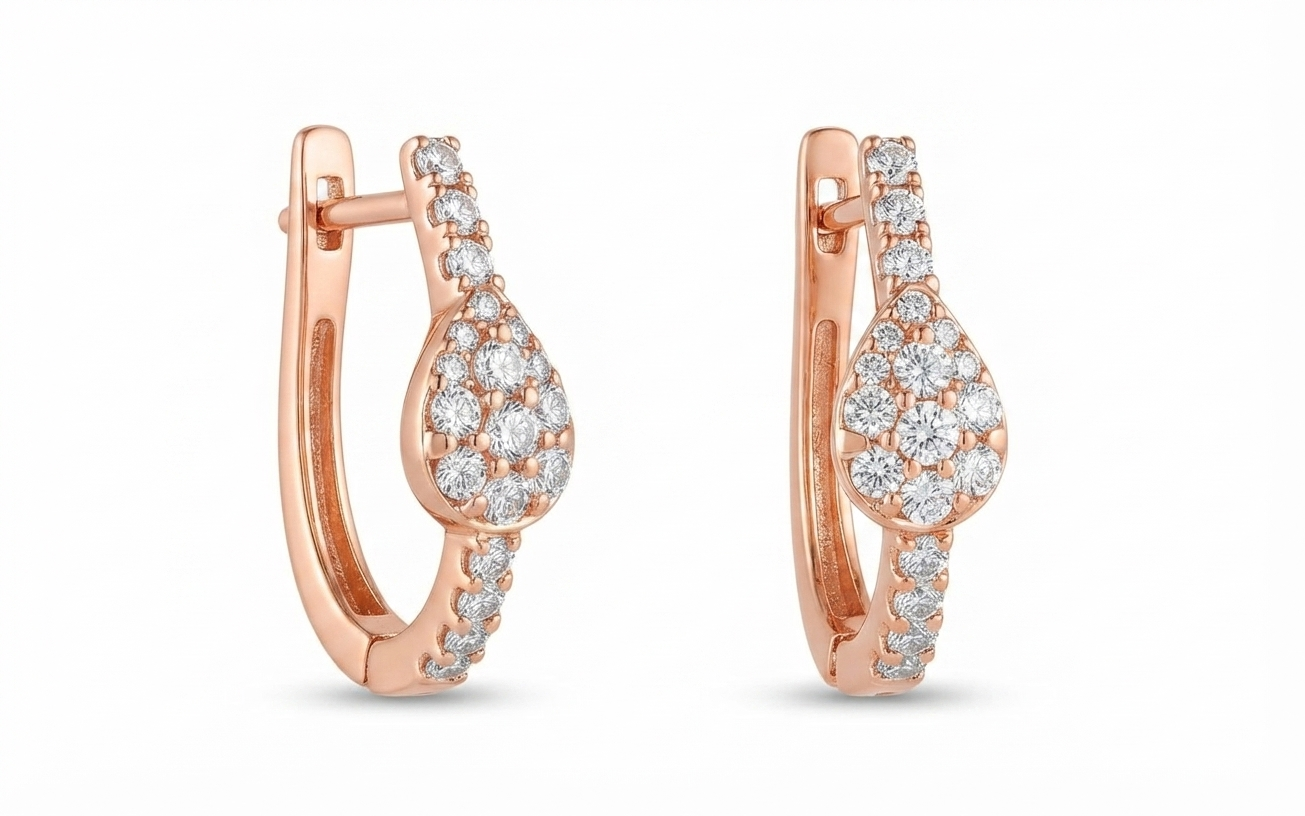 Aura Tear Hoops