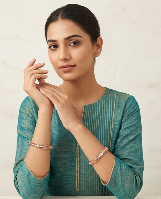 Terabithia Diamond Bangle