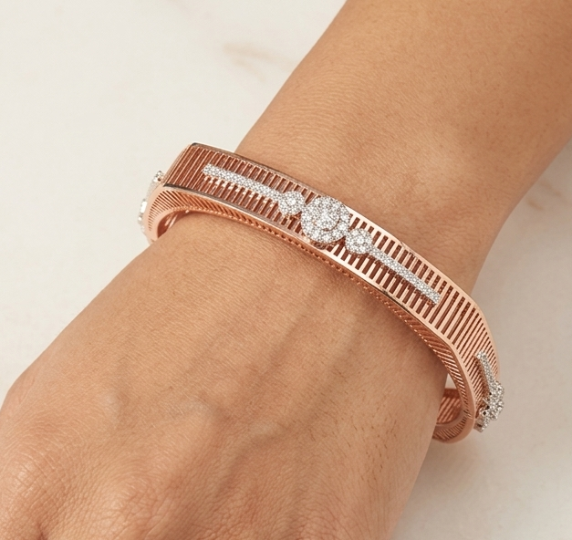 Terabithia Diamond Bangle