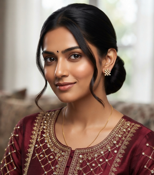 Chowki Diamond Stud