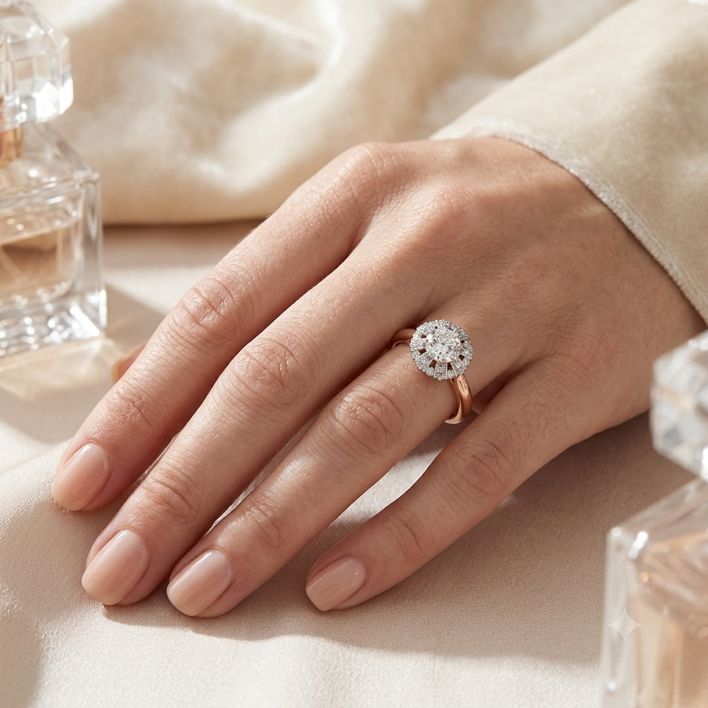 Regal Star Diamond Ring