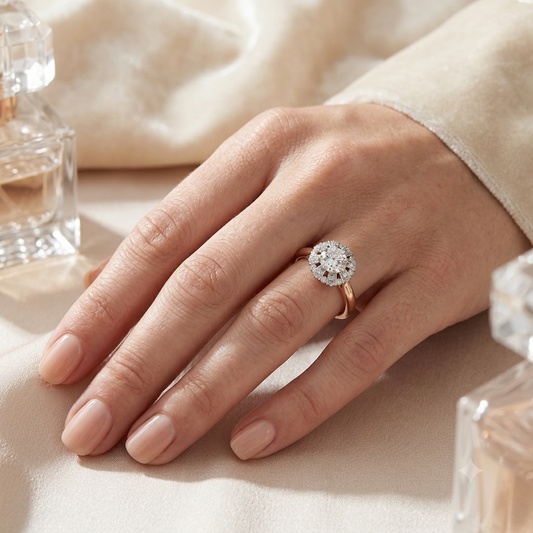 Regal Star Diamond Ring