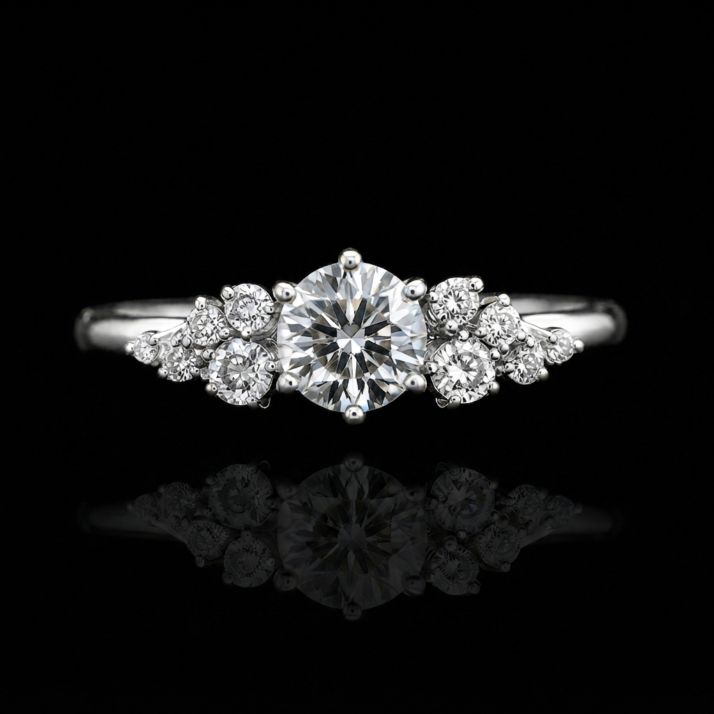 Vivika Bloom Diamond Ring