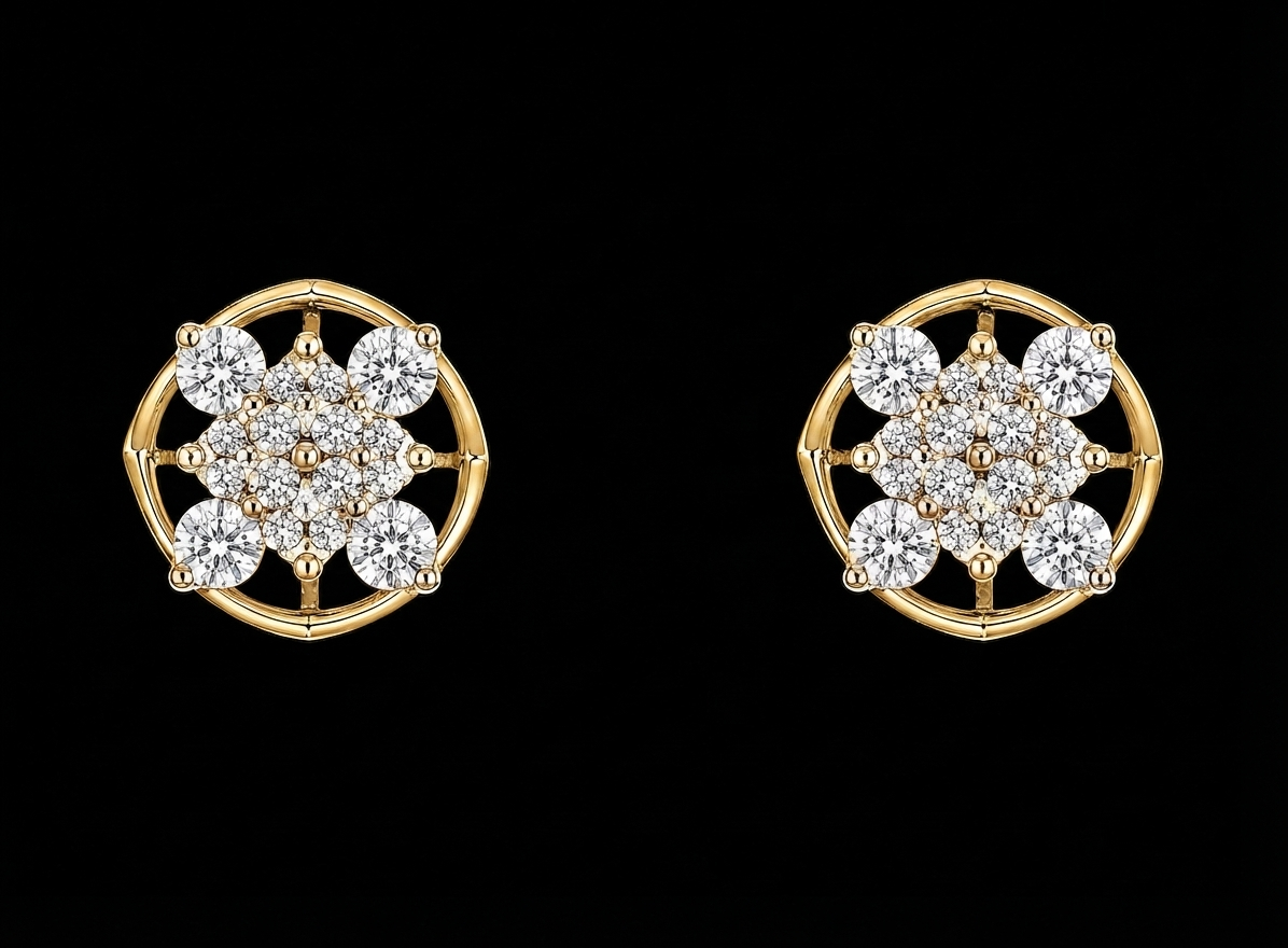 Sridevi Diamond Earring