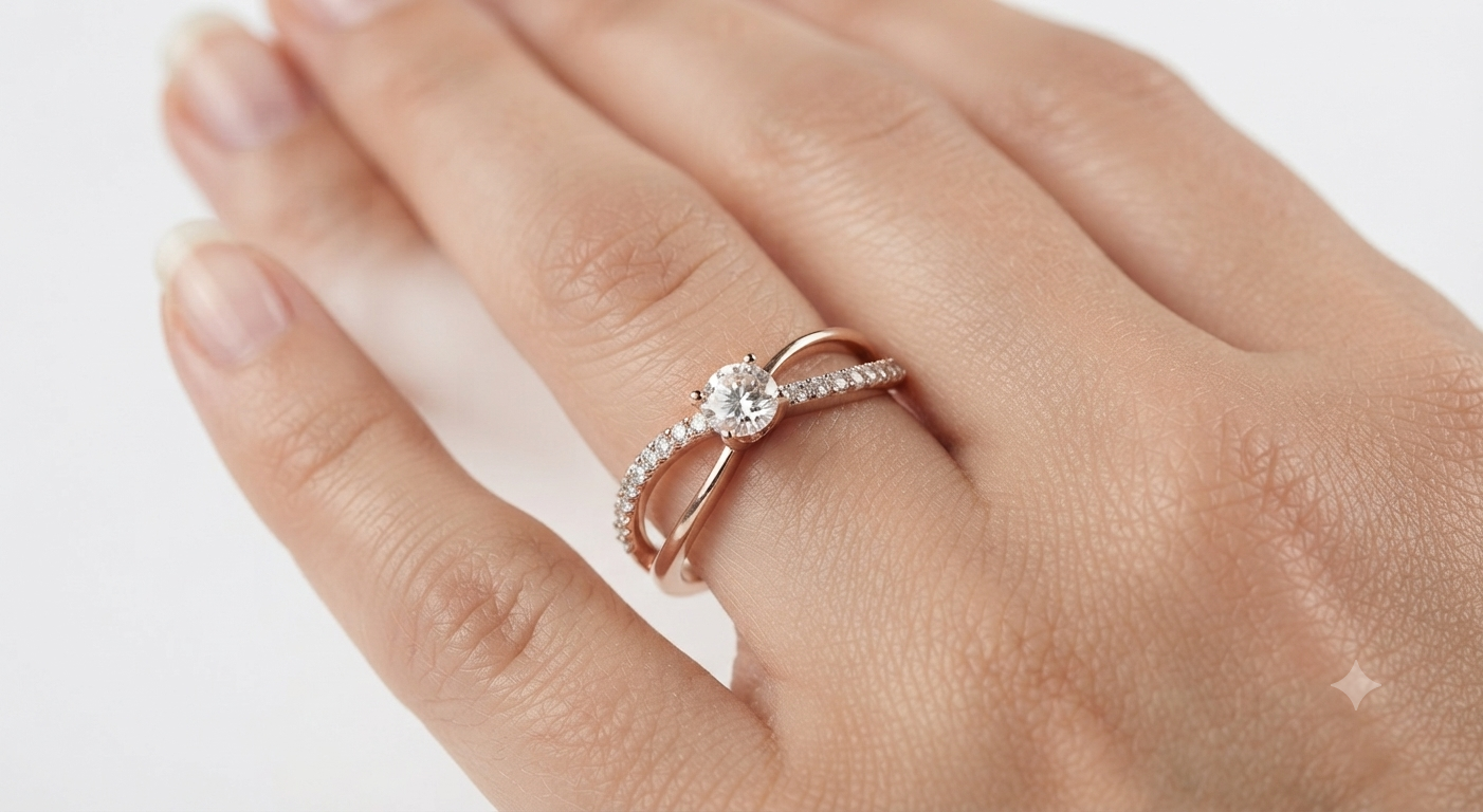 Nora Diamond Ring