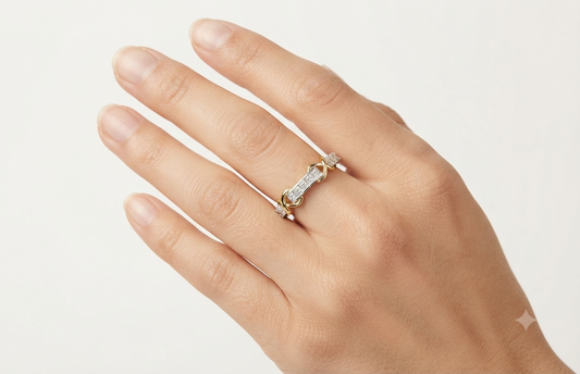 Eternal Links Diamond Ring
