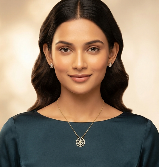 Diamond Nebula Pendant