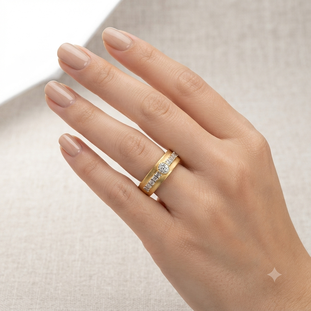 Crownline Diamond Ring