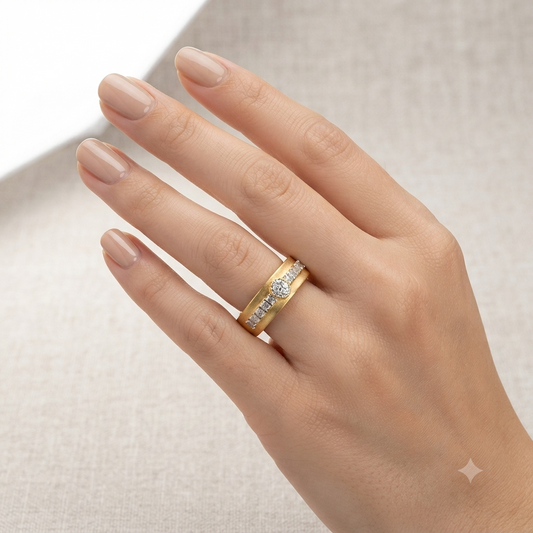 Crownline Diamond Ring