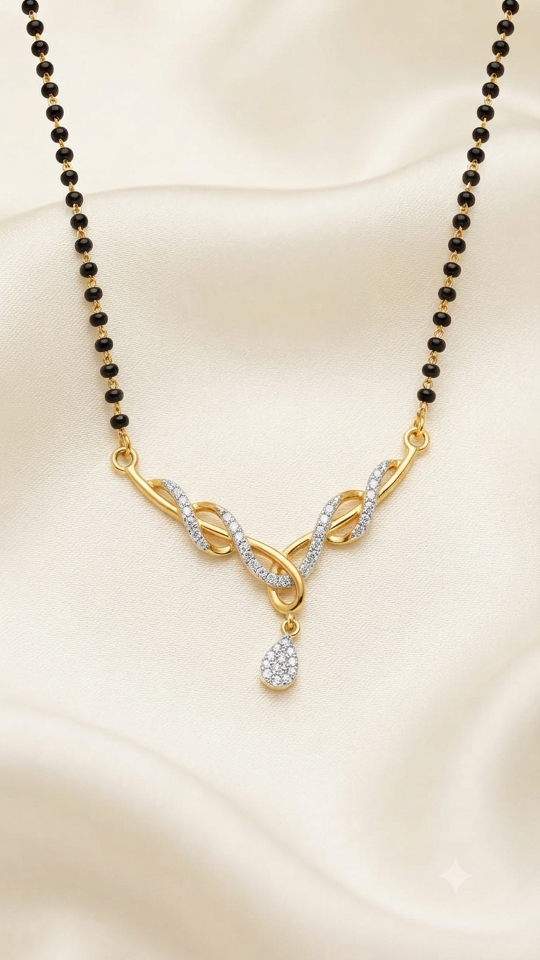 Vriksha Tiered Mangalsutra
