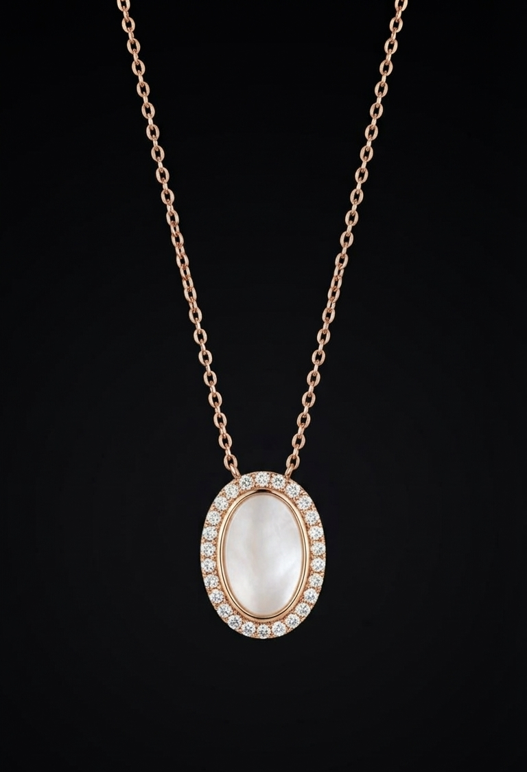 Chandra Prabha Halo Pendant