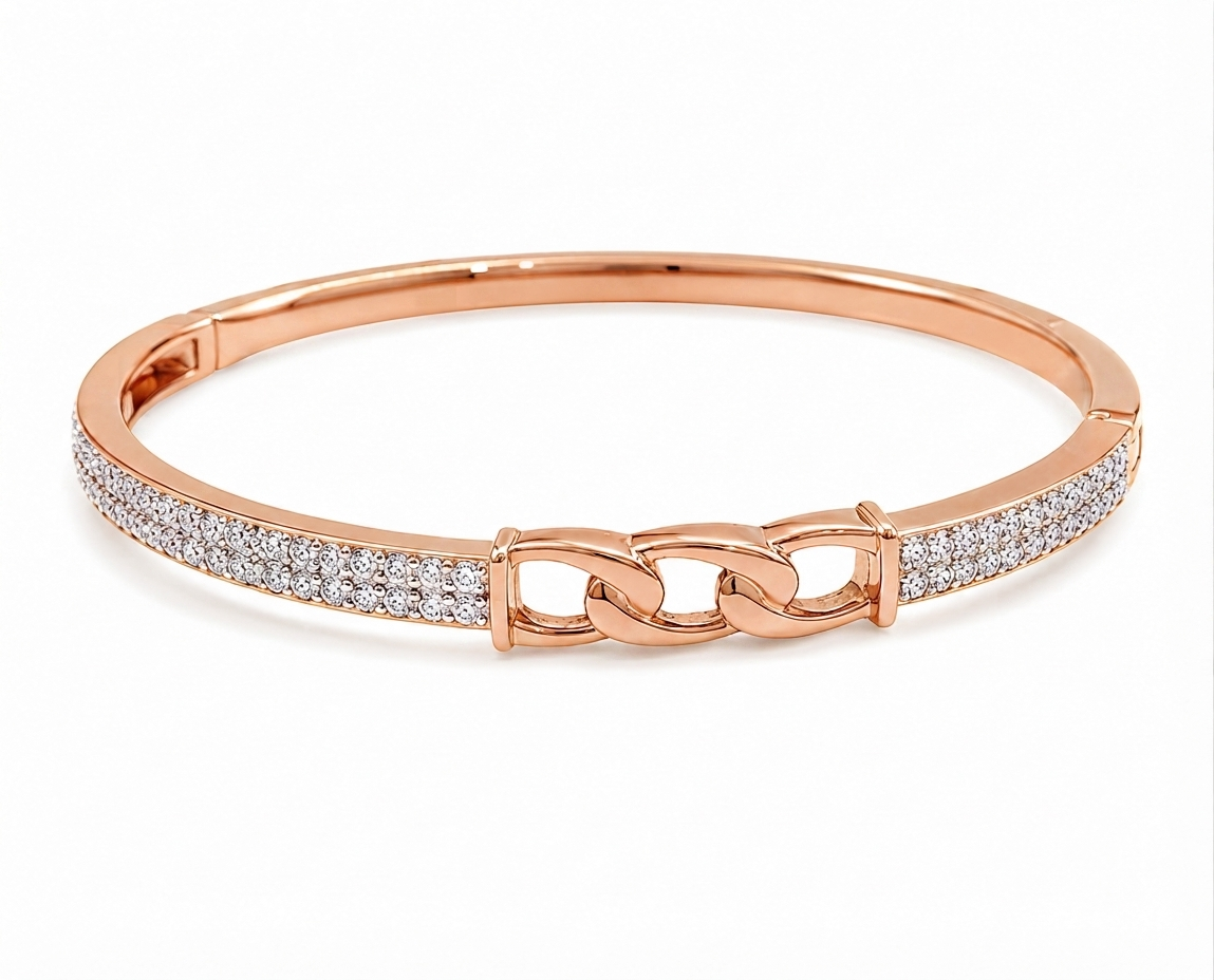Chain Link Royale Diamond Kada