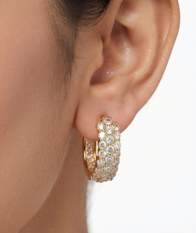 Celestial Sparkle Earring