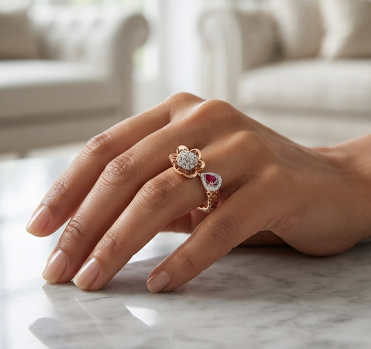 Primrose Diamond Ring