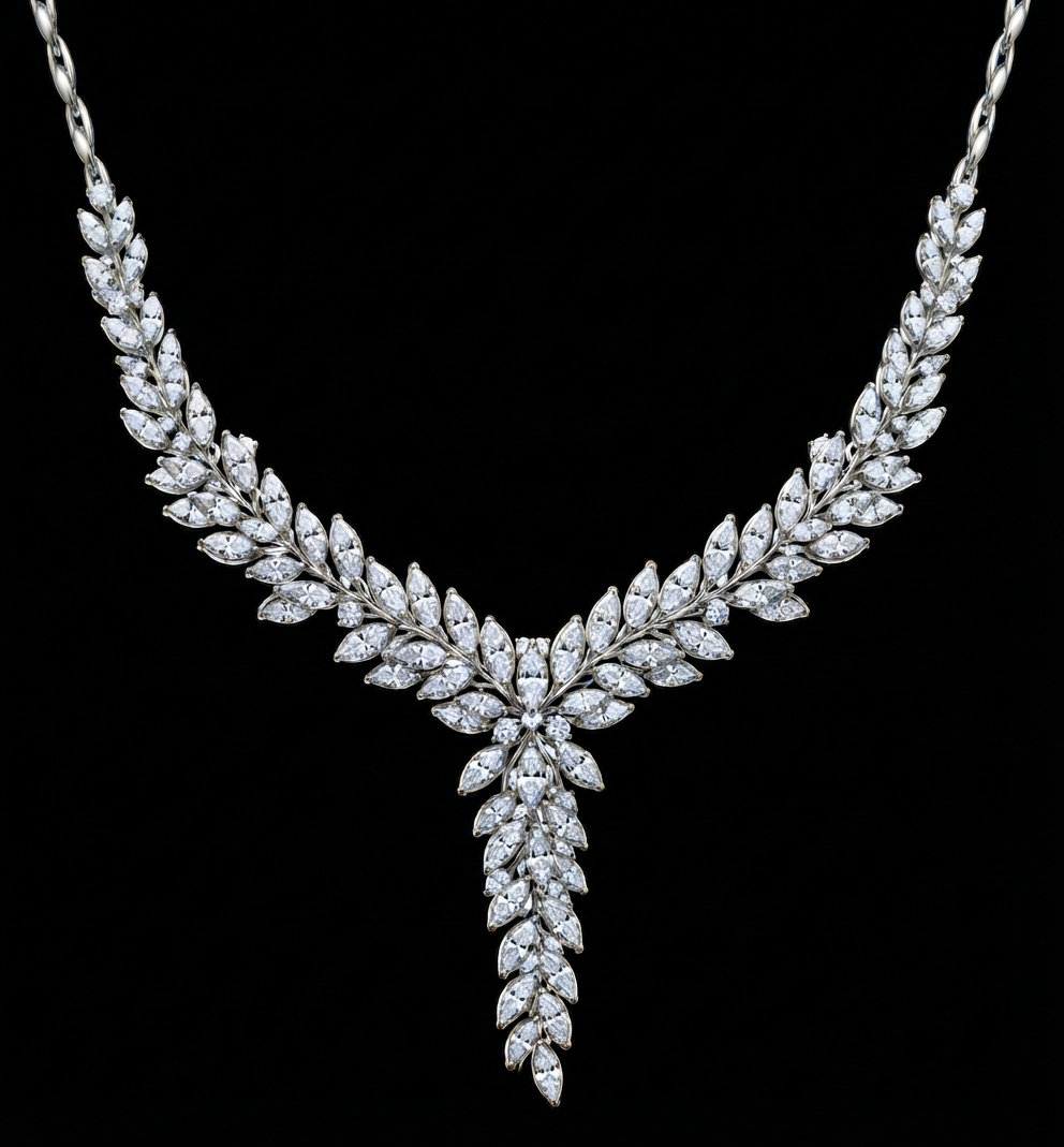 Kanaka Valli Diamond Necklace