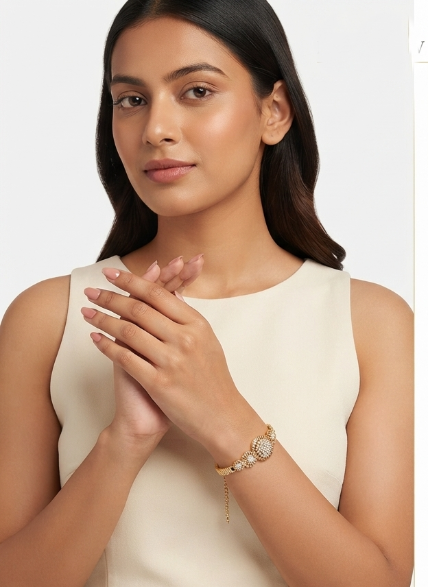 Florant Glamour Diamond Bracelet