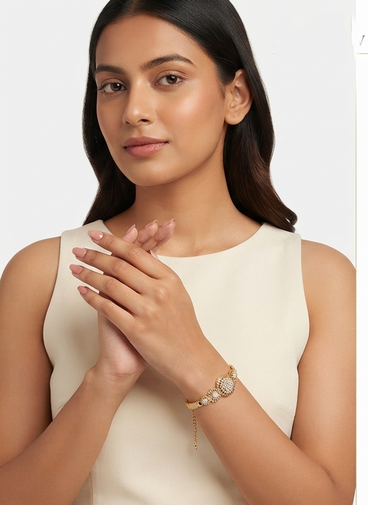 Florant Glamour Diamond Bracelet