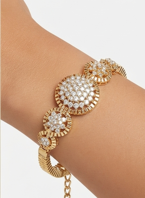 Florant Glamour Diamond Bracelet