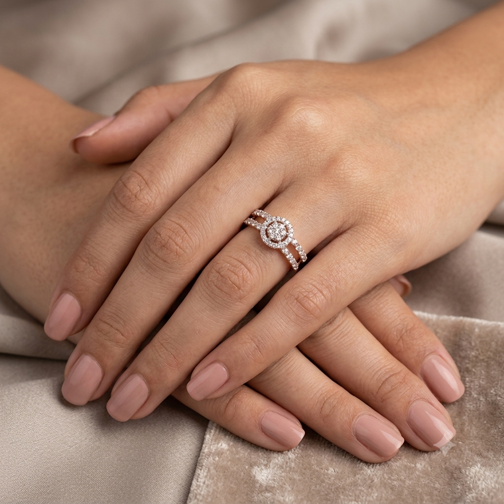 Katy Classic Diamond Ring