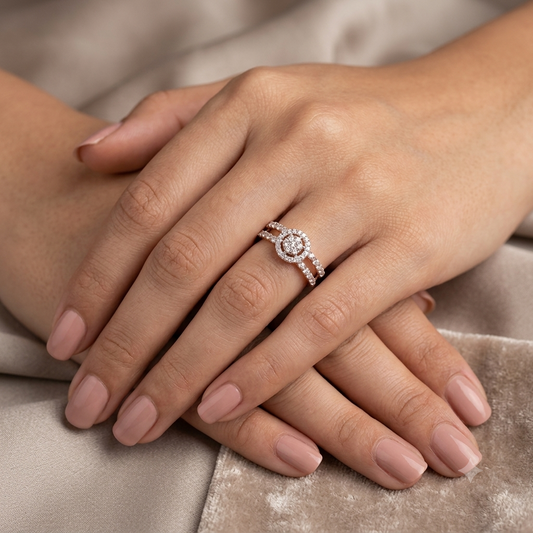 Katy Classic Diamond Ring